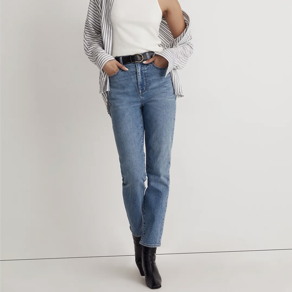 Madewell Momjean in Basley Wash NWT